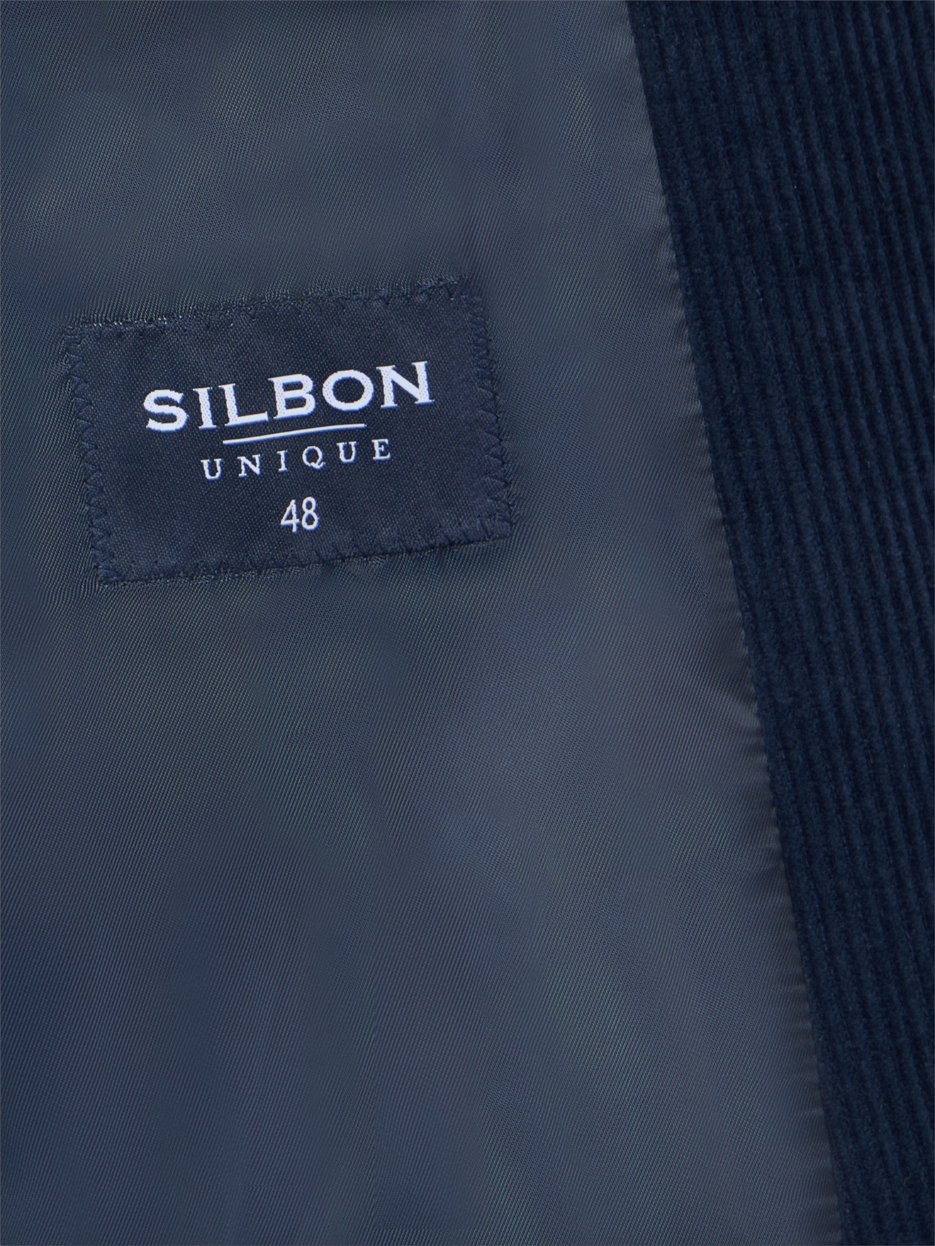 Americana traje unique pana azul marino