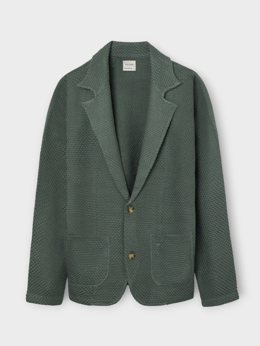 Teba estructura verde