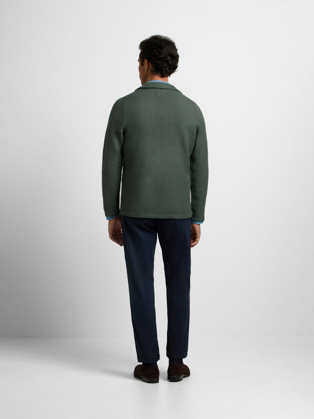 Teba estructura verde