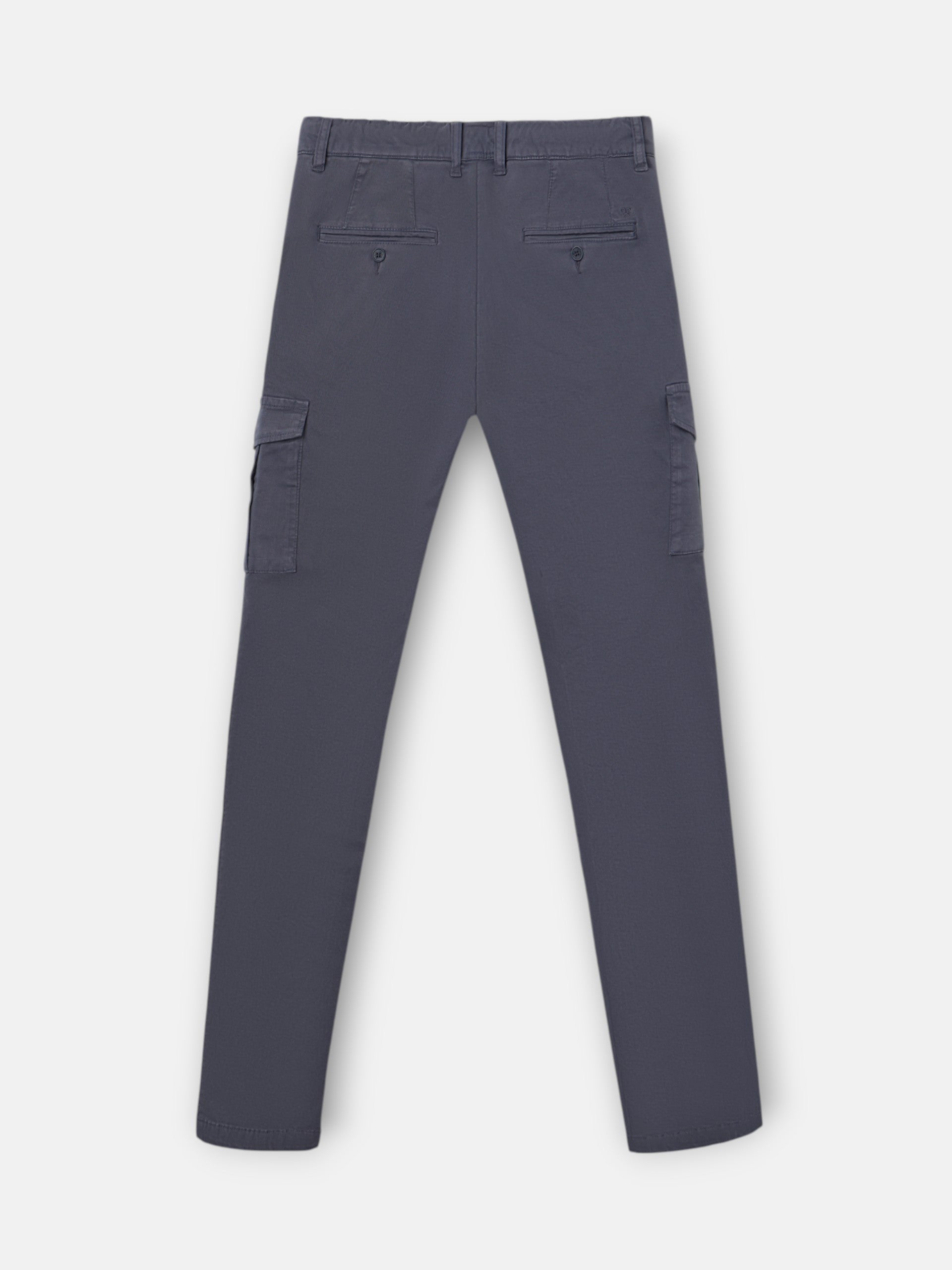 Pantalon jogger cargo pinza azul marino