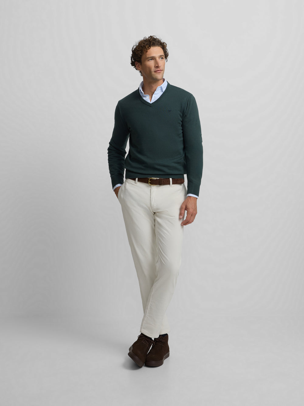 Stone corduroy chino sport pants