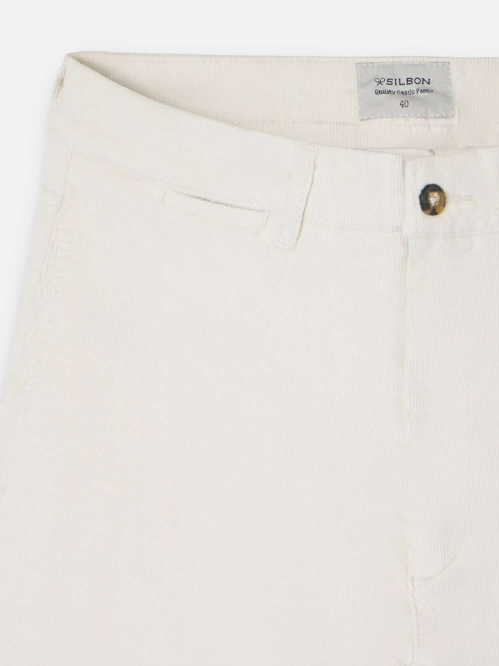 Stone corduroy chino sport pants