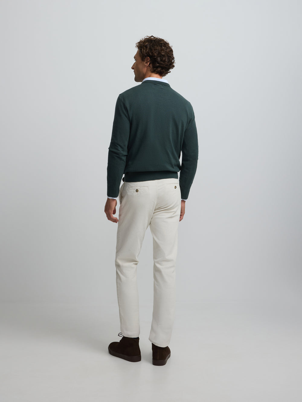 Stone corduroy chino sport pants