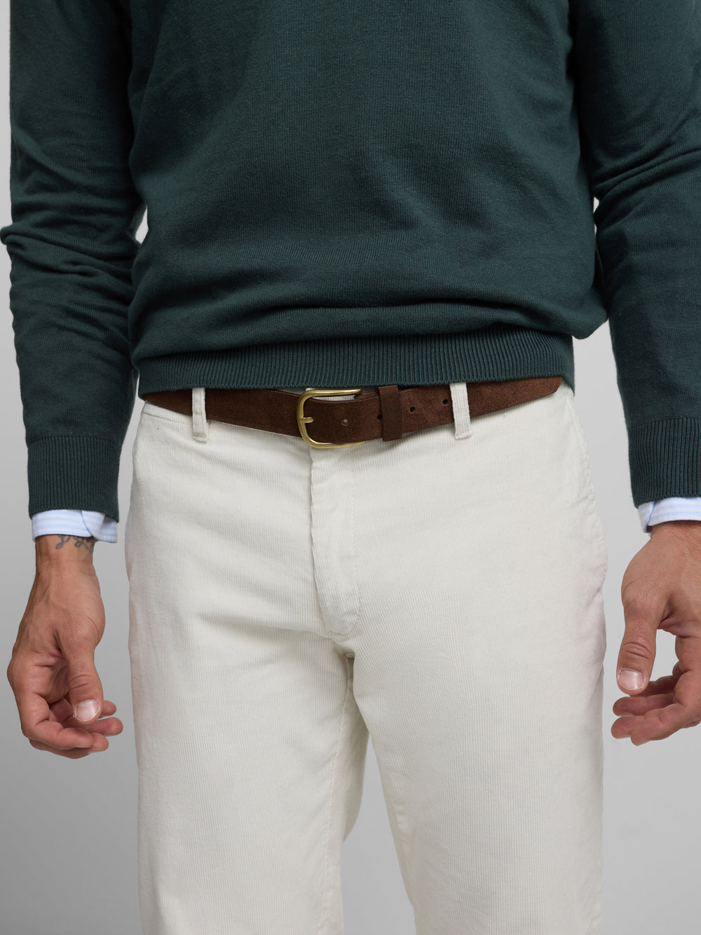 Stone corduroy chino sport pants