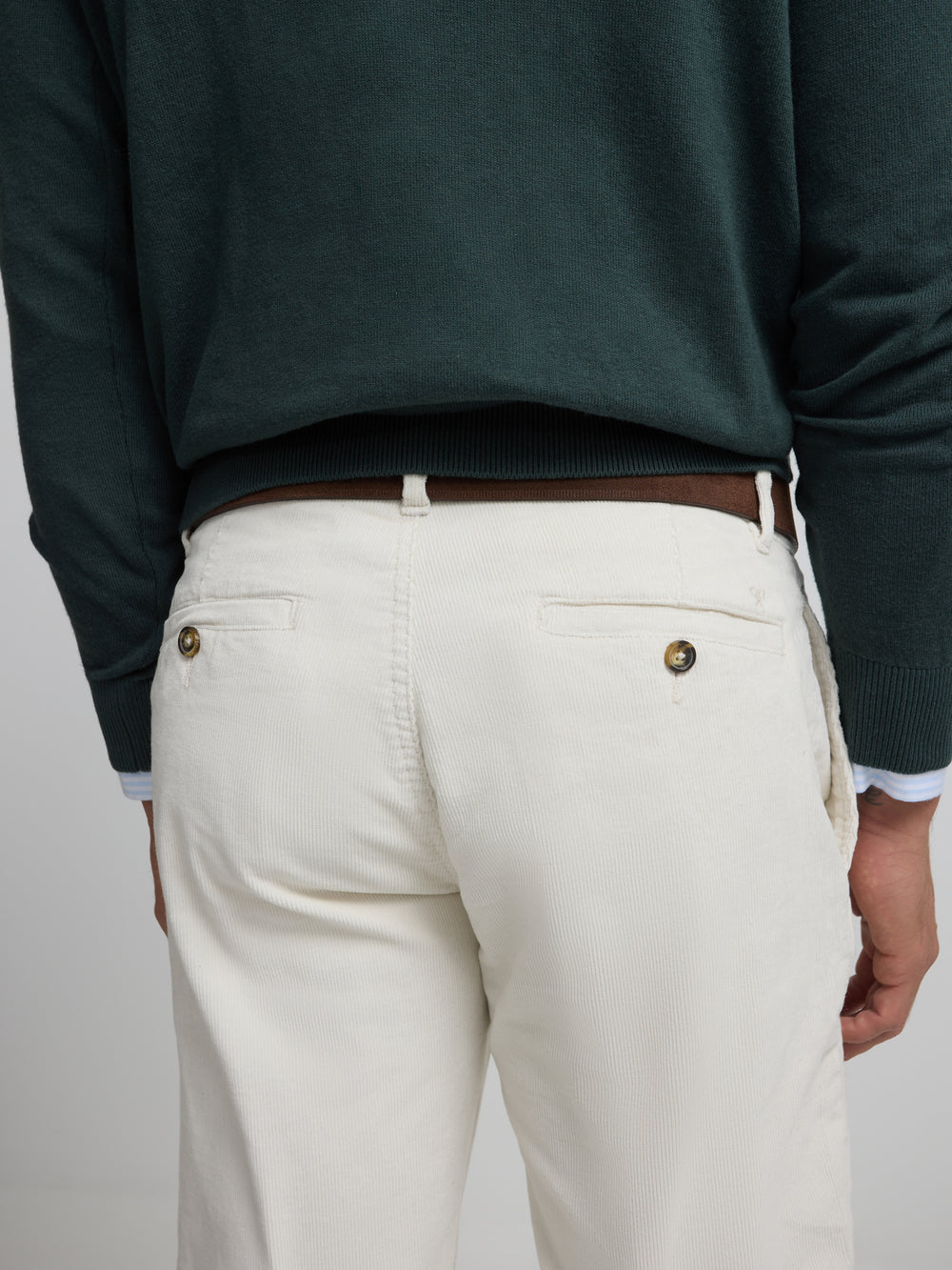 Stone corduroy chino sport pants