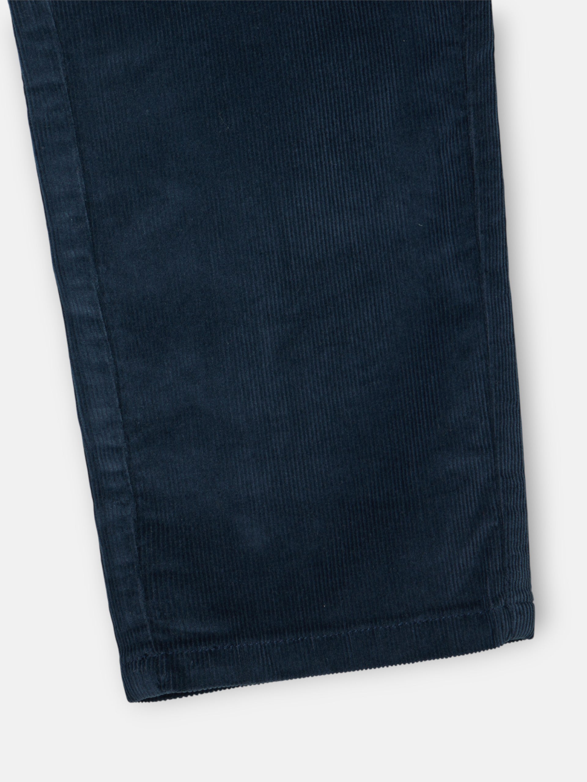 Pantalon sport chino pana pinzas azul marino