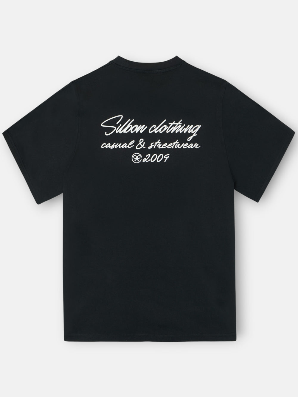 Camiseta dark special fit silbon clothing negra