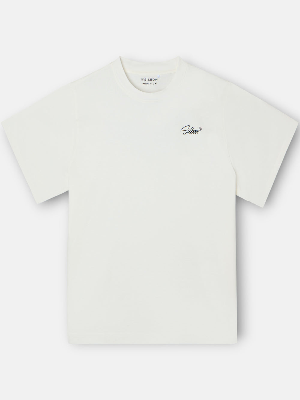 T-shirt crème foncé spécial coupe silbon clothing