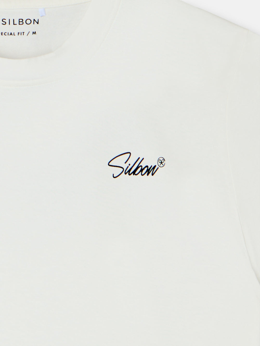 T-shirt crème foncé spécial coupe silbon clothing