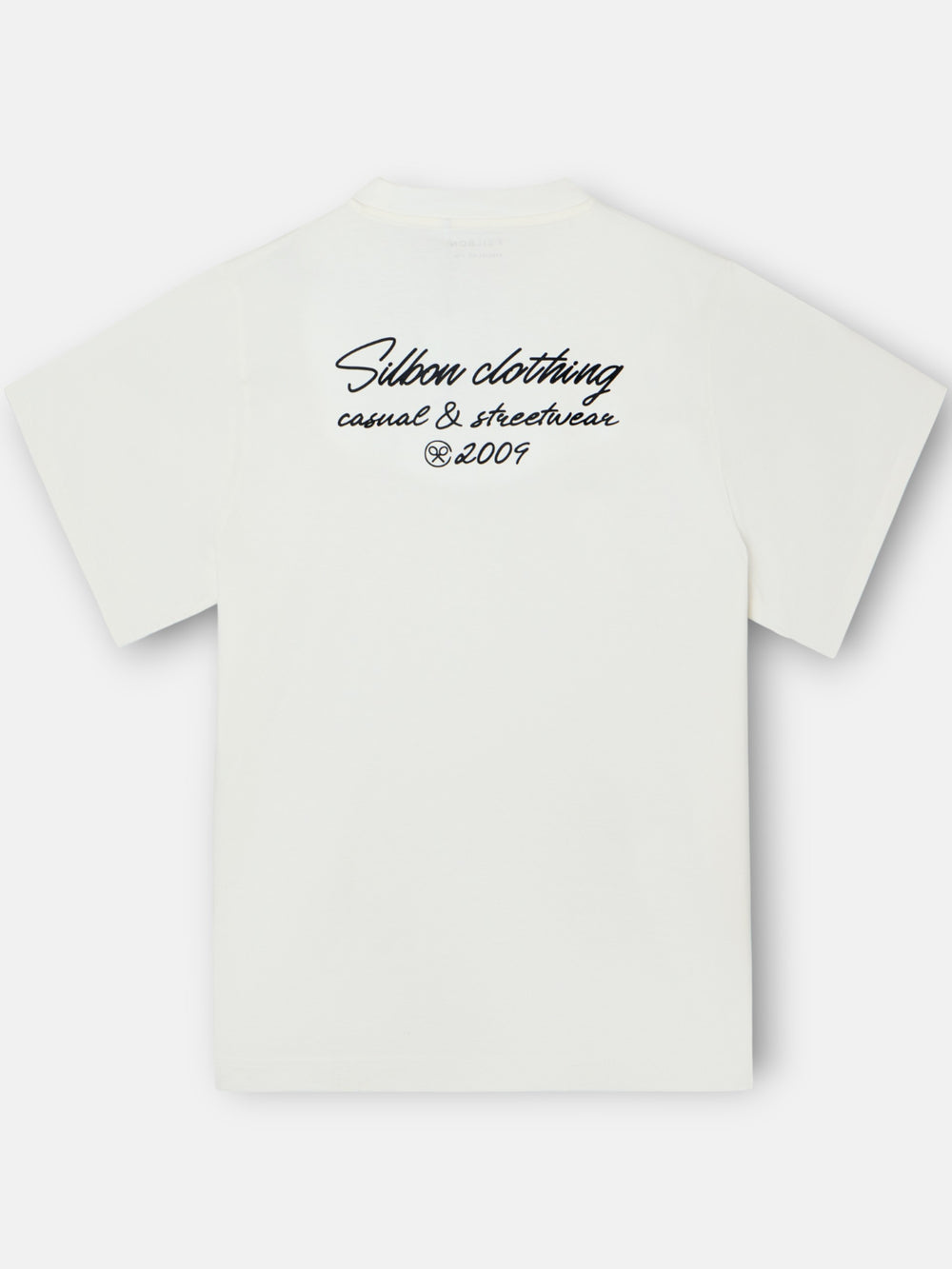 T-shirt crème foncé spécial coupe silbon clothing