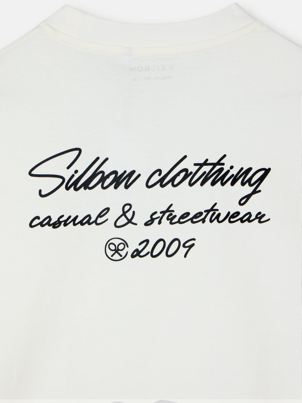 T-shirt crème foncé spécial coupe silbon clothing