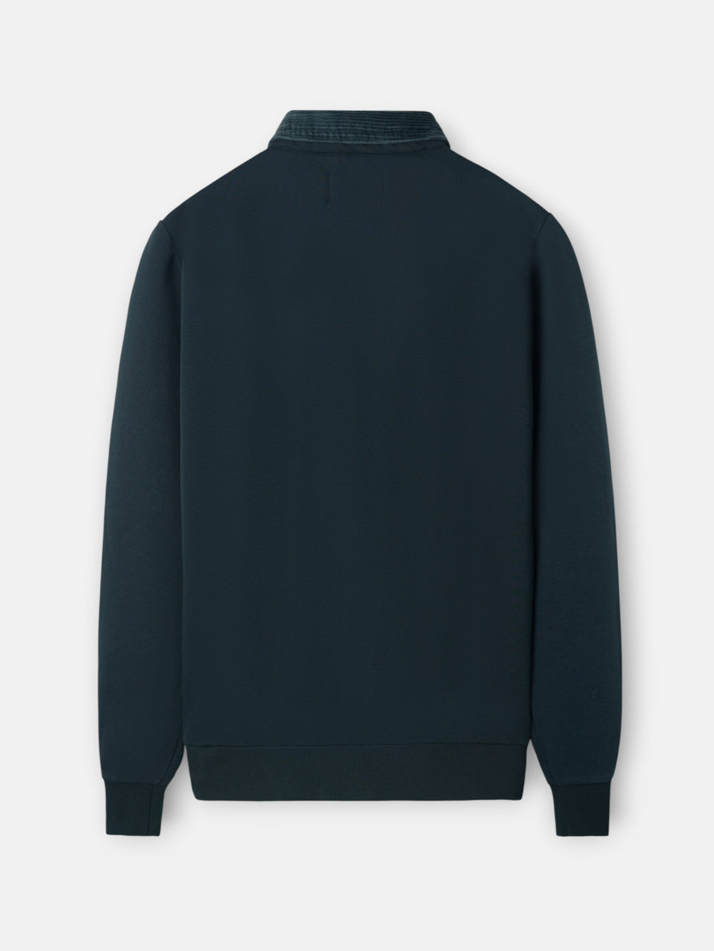 Forro polar canguro verde medio