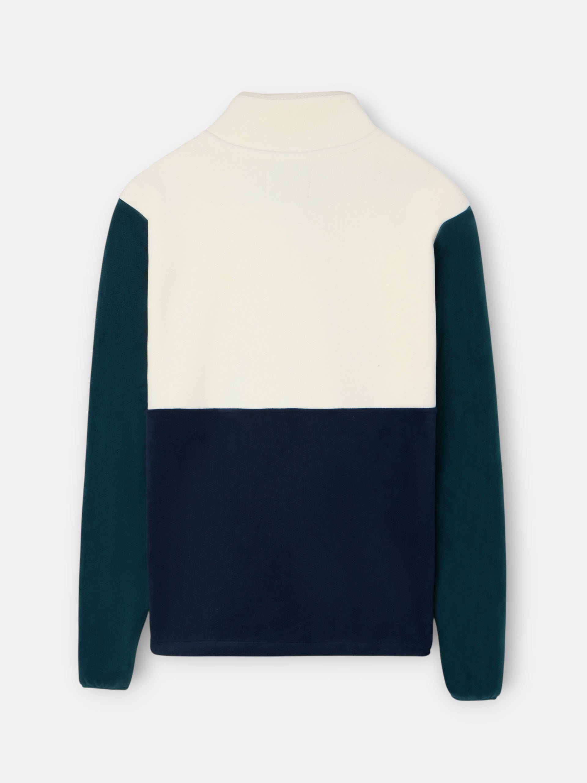 Multicolor navy blue fleece