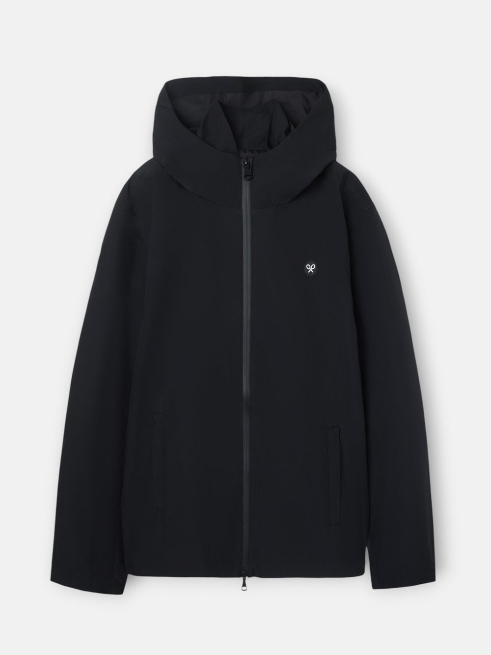 Coupe-vent noir foncé