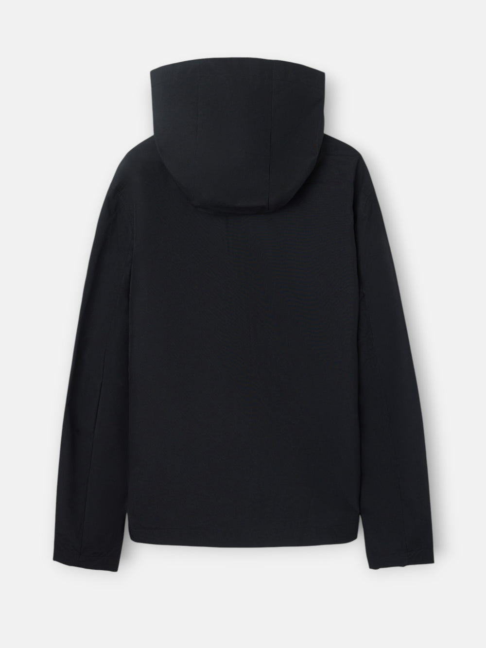 Coupe-vent noir foncé