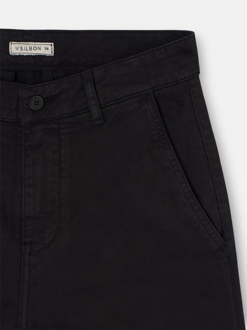 Pantalon de sport cargo noir foncé
