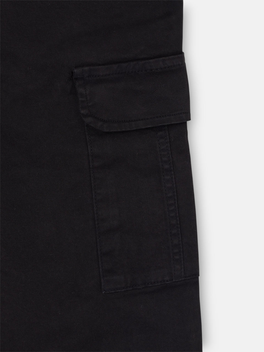 Pantalon de sport cargo noir foncé