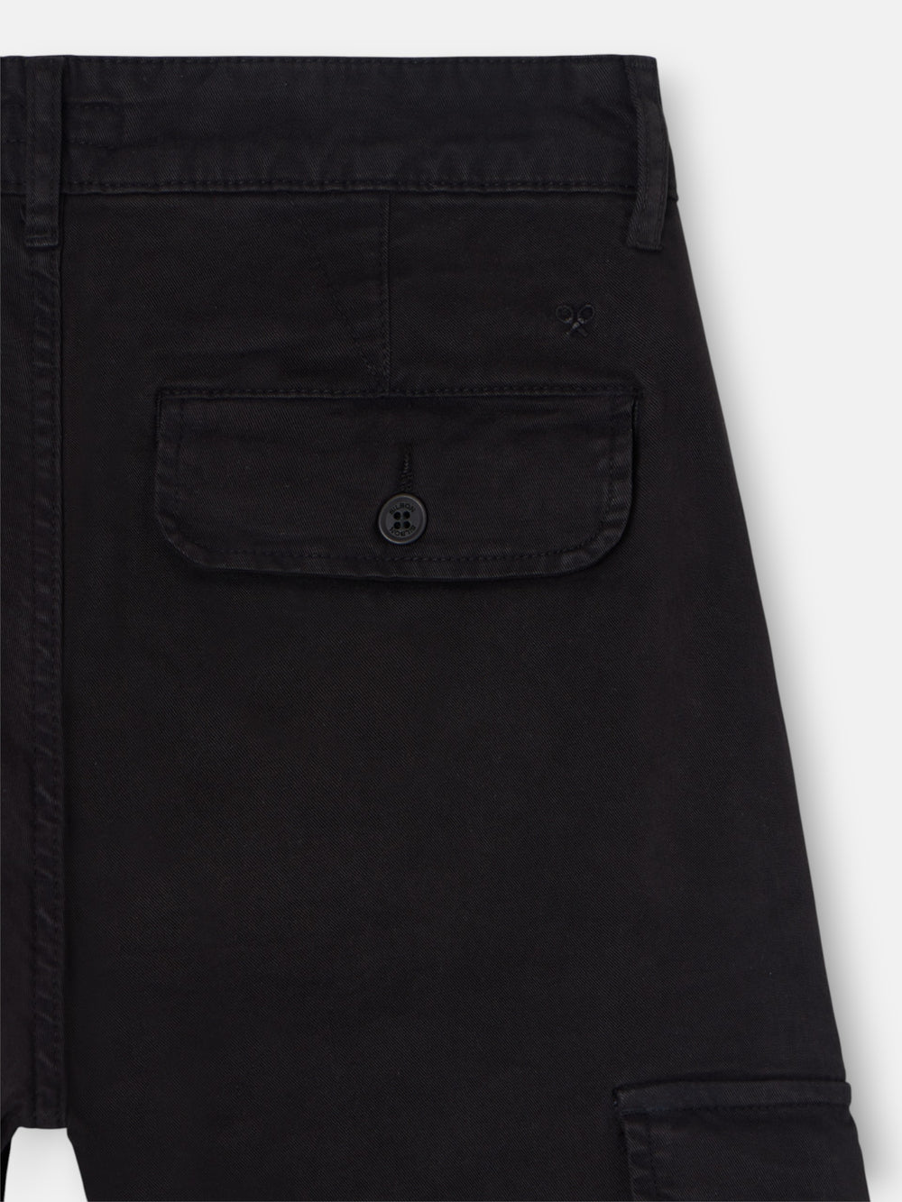 Pantalon de sport cargo noir foncé