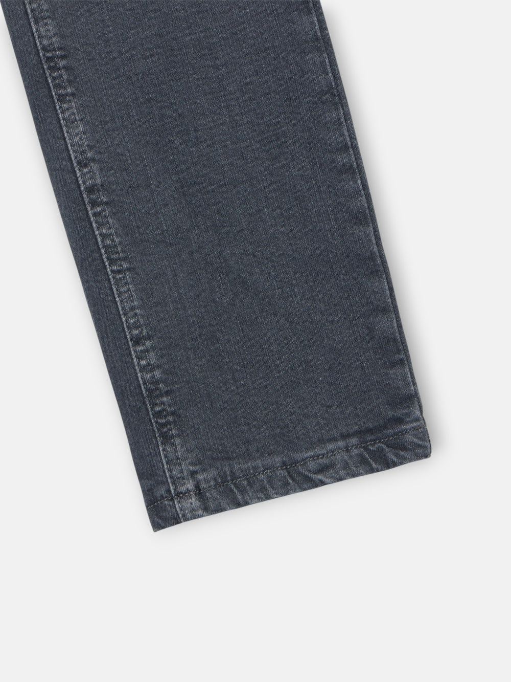 Pantalon de sport en jean gris foncé