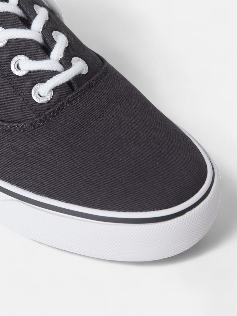 Zapatilla lona clasica dark negra