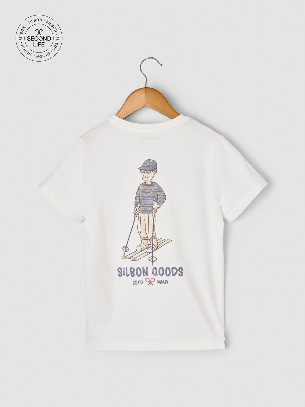 Camiseta kids second life