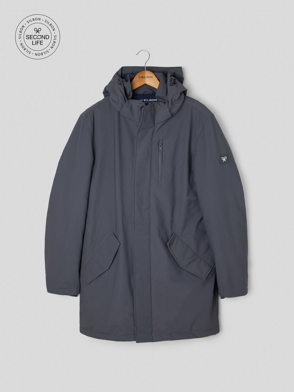 Parka acolchada second life