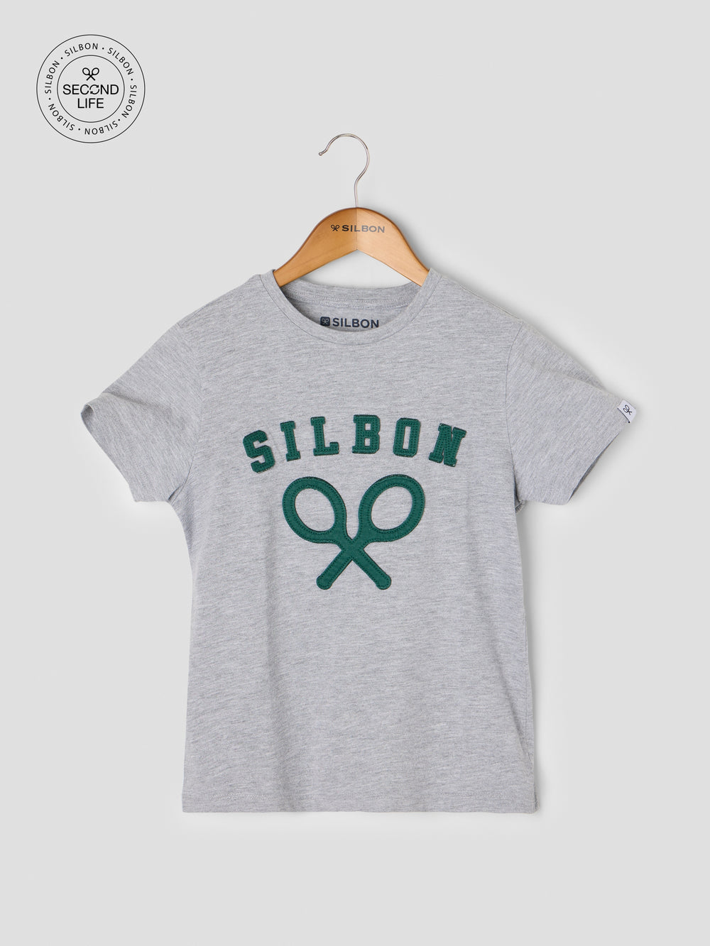 Camiseta kids second life