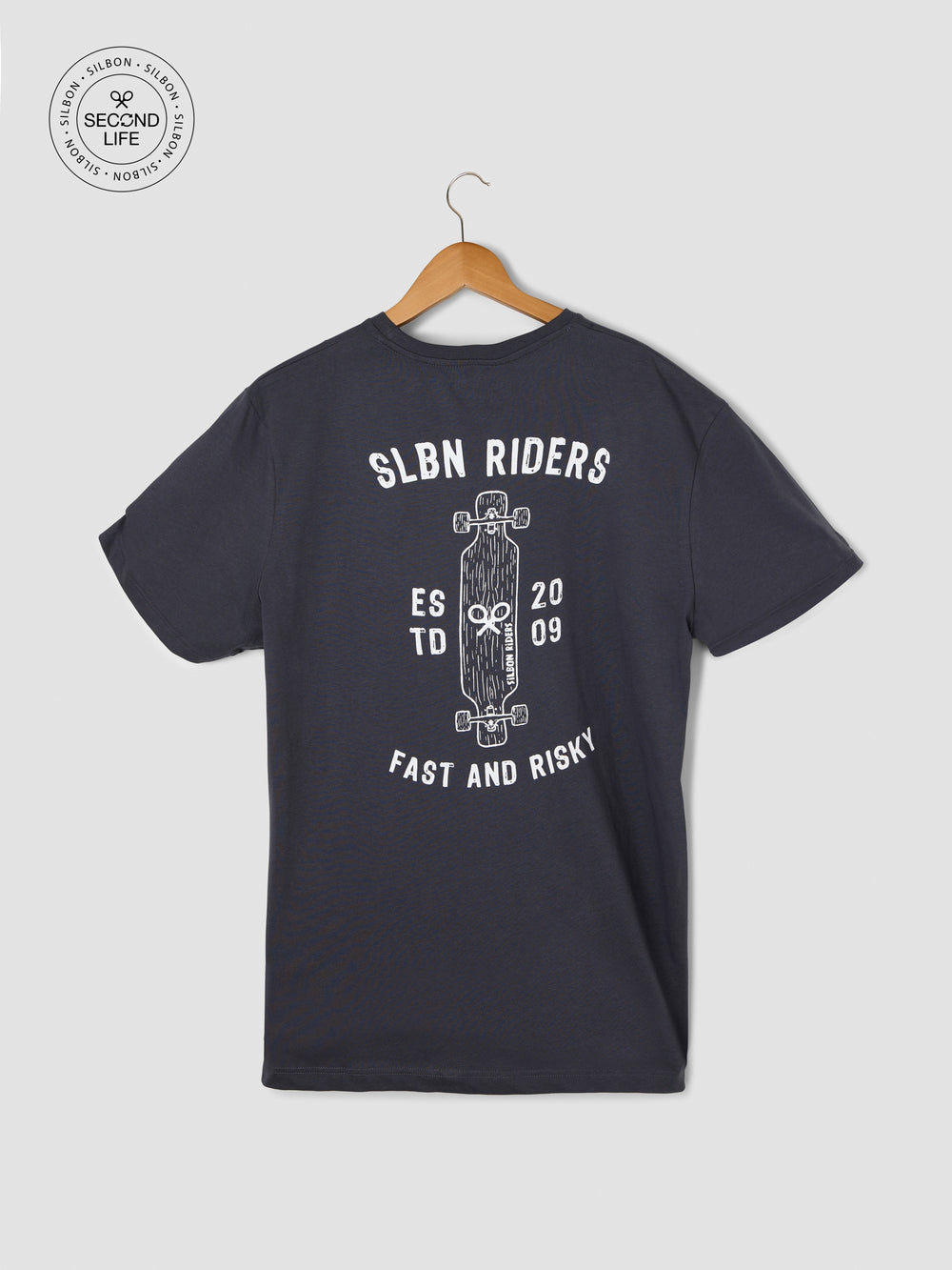 Camiseta second life