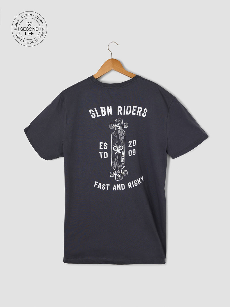 Camiseta second life