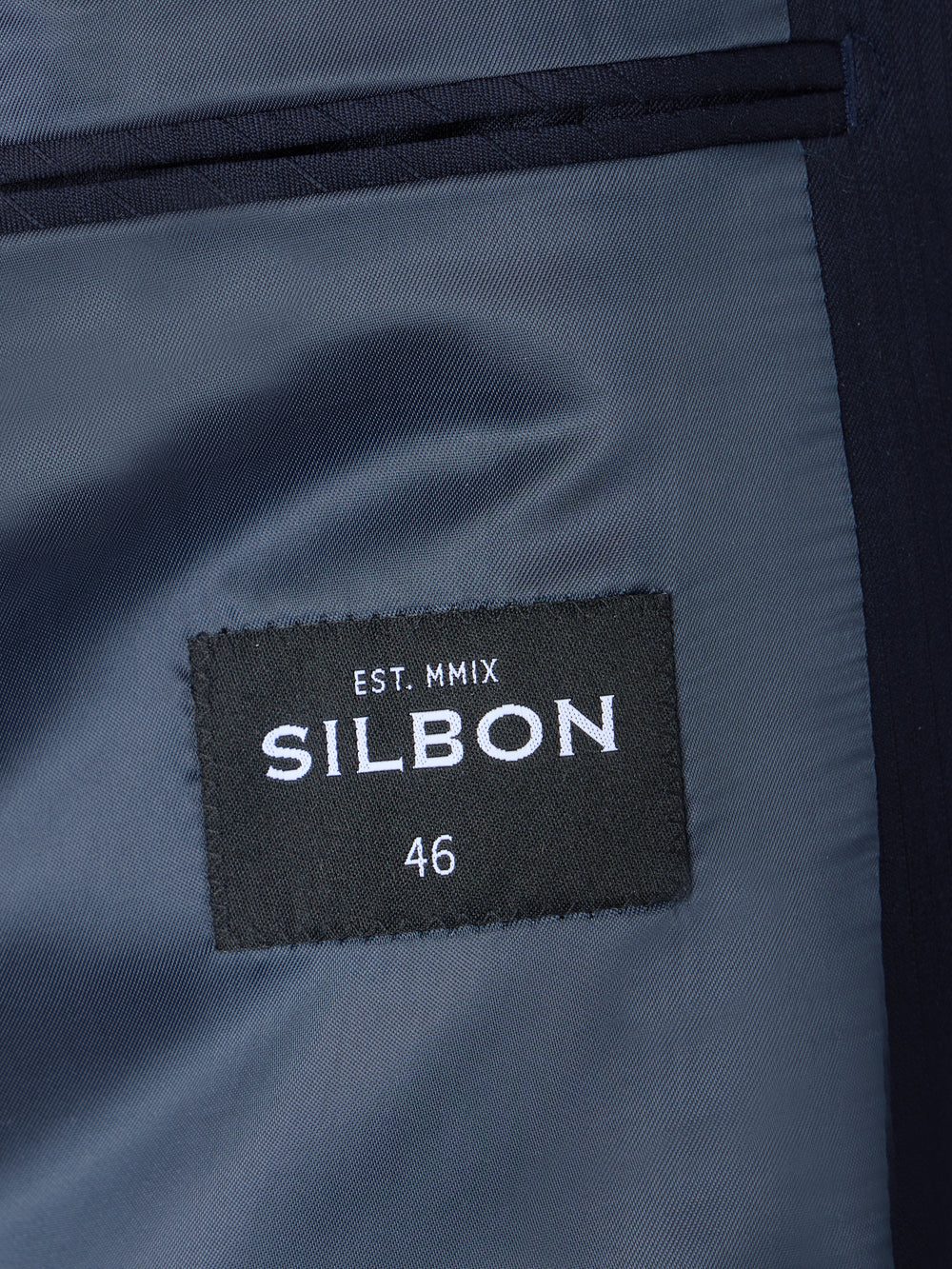 Levita chaque espiga azul marino