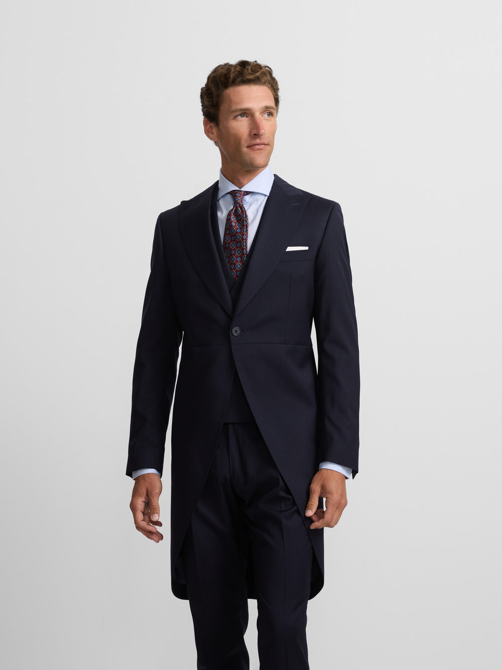 Levita chaque espiga azul marino