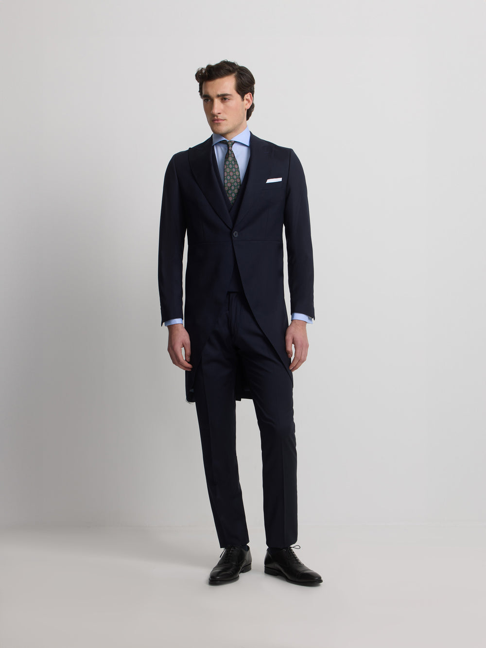 Levita chaque espiga azul marino