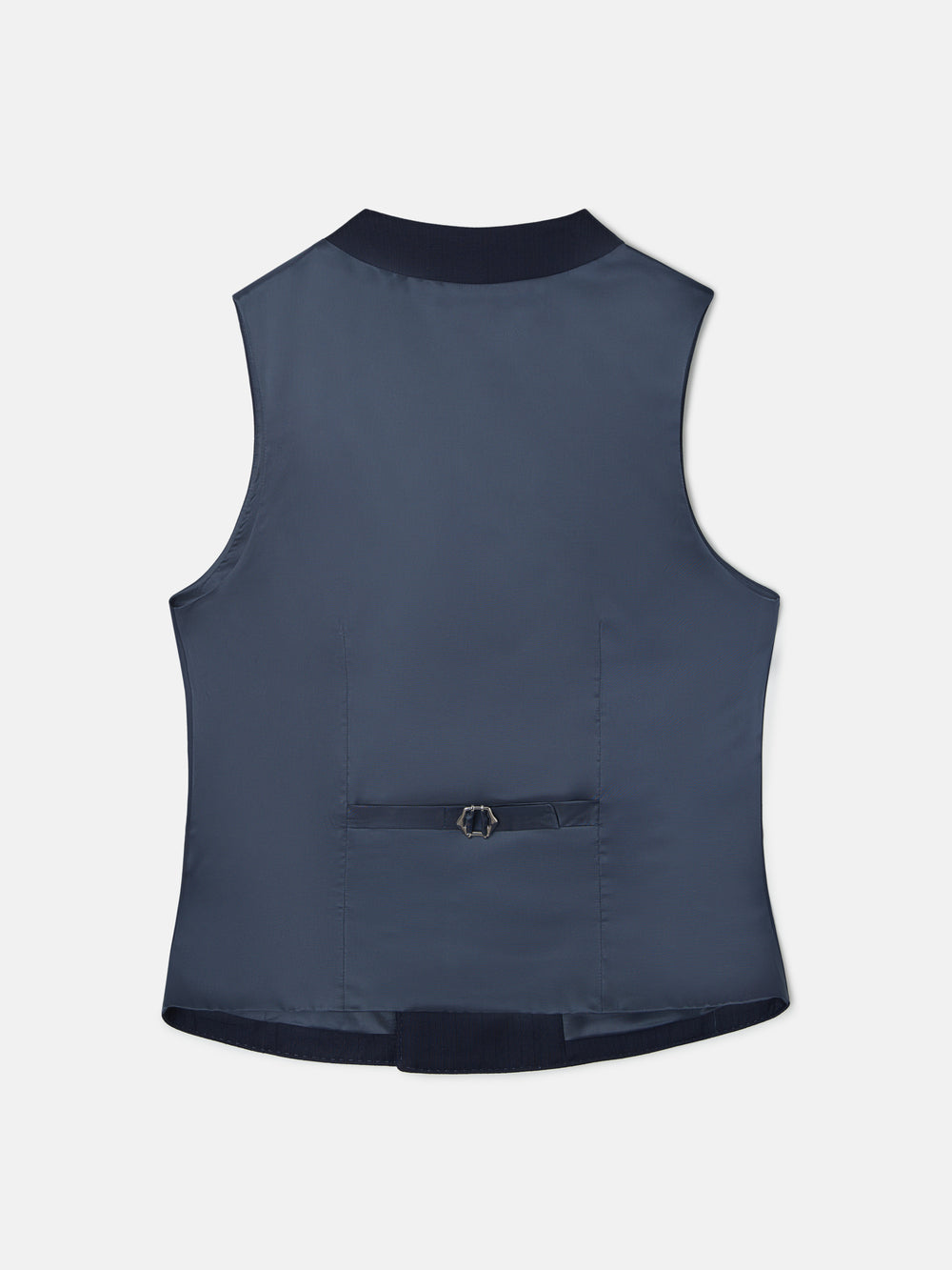 Chaleco chaque espiga azul marino