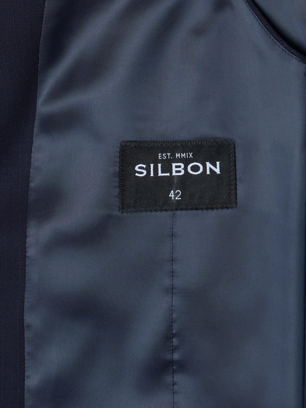 Chaleco chaque espiga azul marino