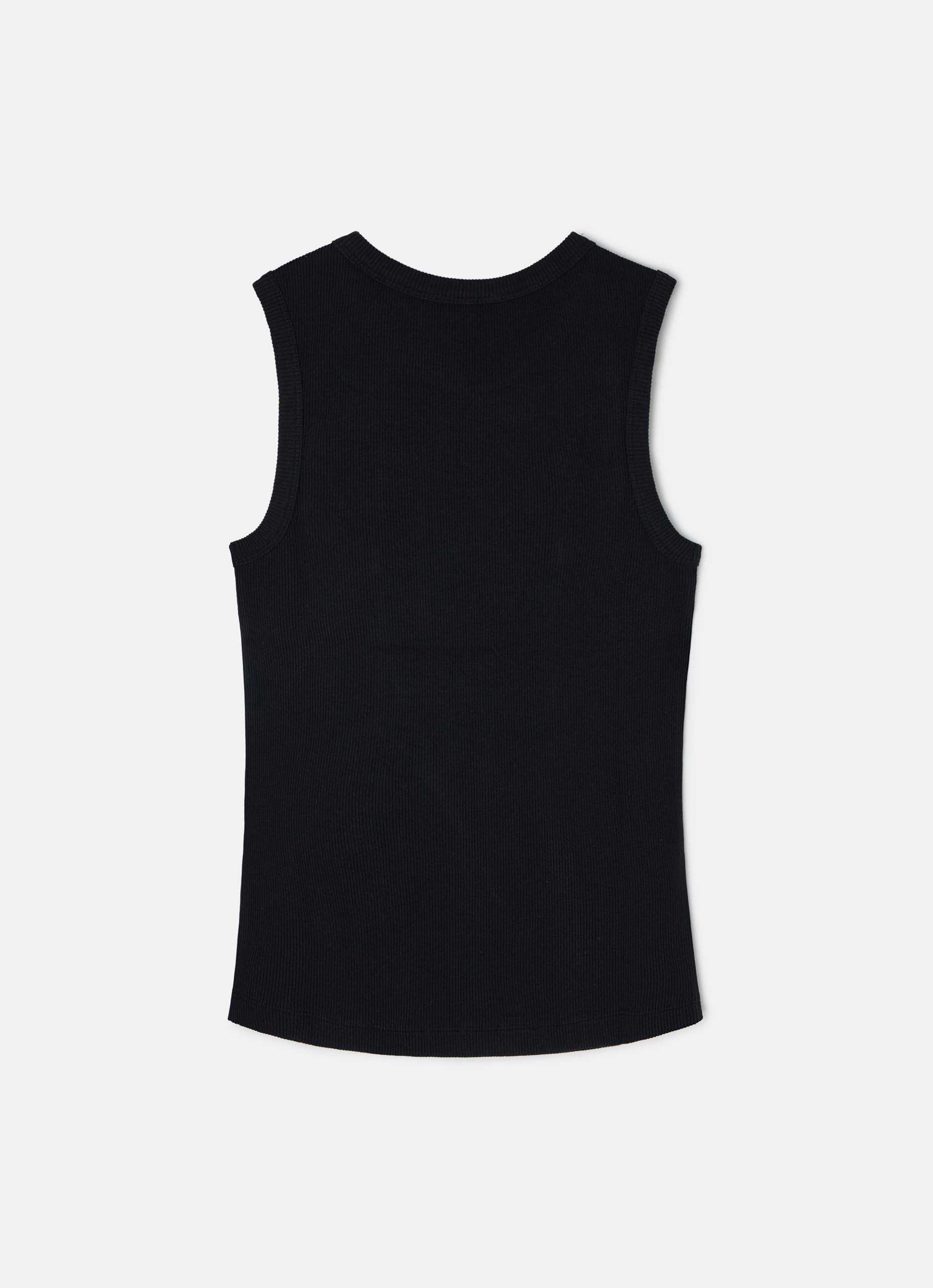 Camiseta woman tank top tachas negra
