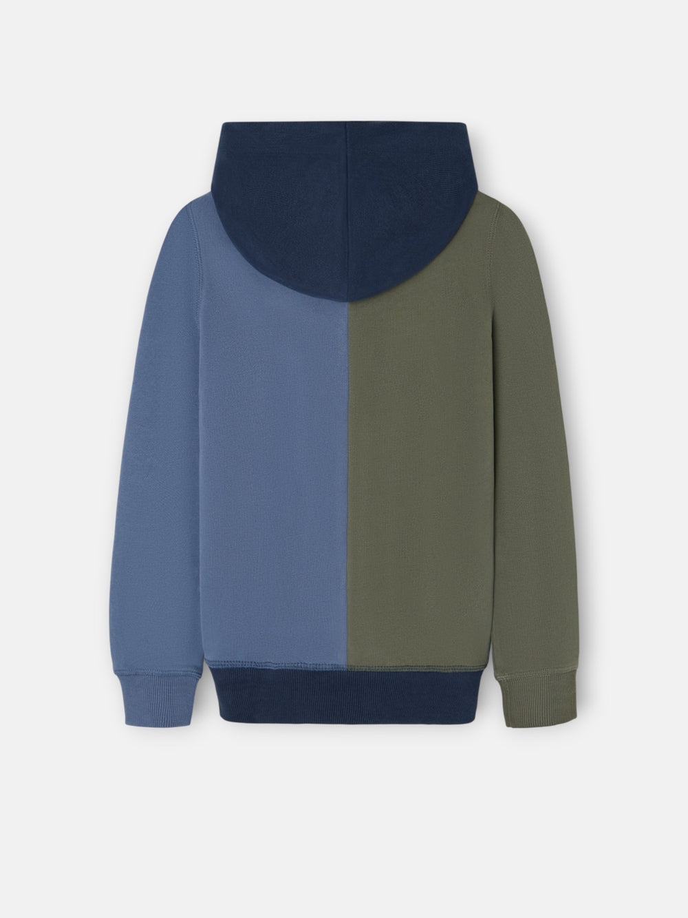 Sweatshirt kids hoodie multicolor azul verde