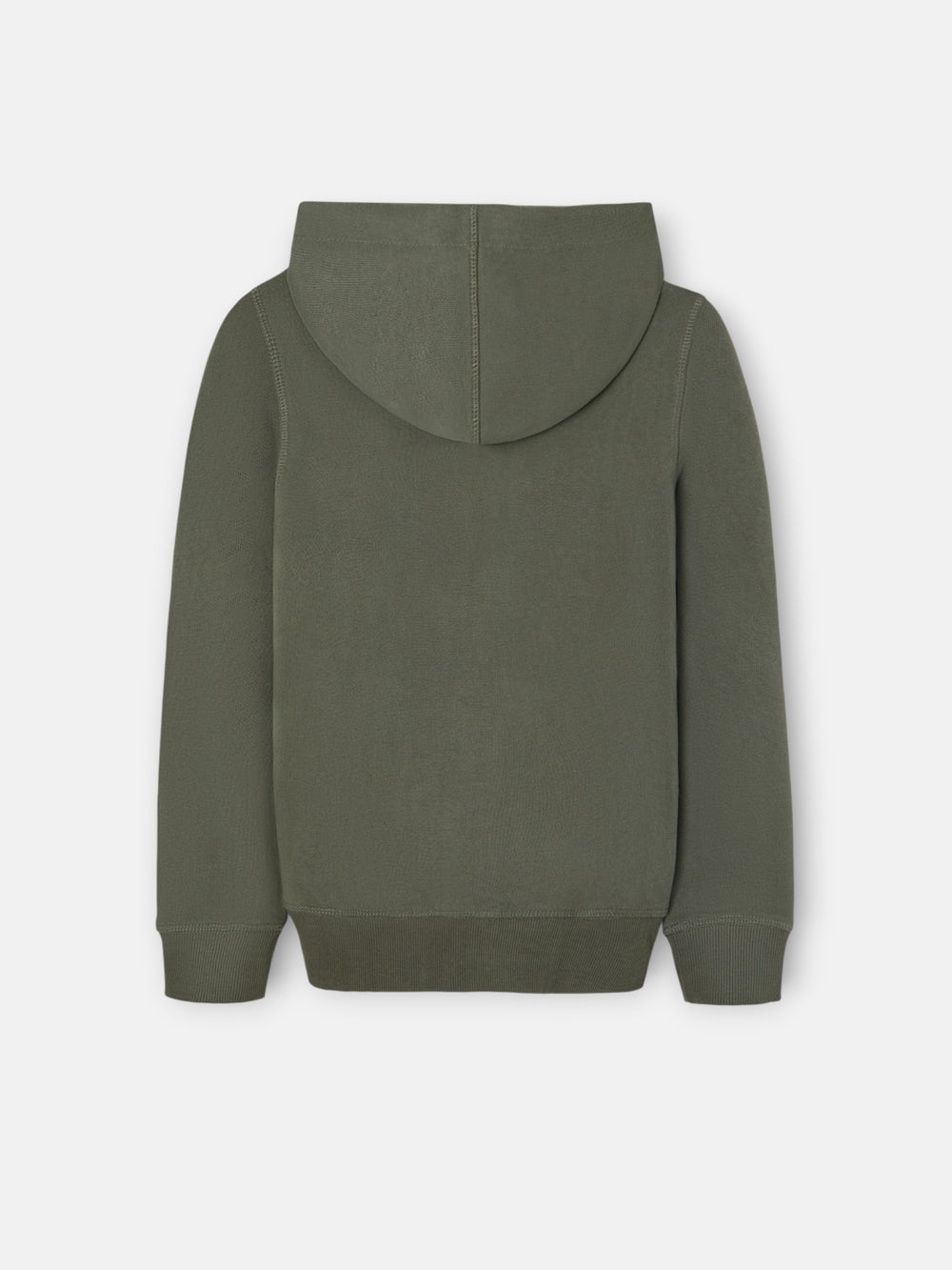 Sudadera kids hoodie cordon etnico verde