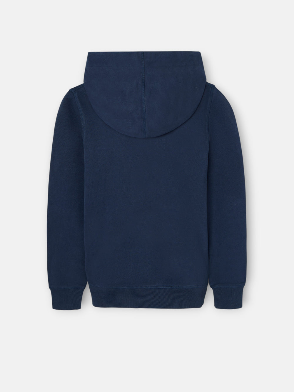 Sudadera kids hoodie cordon etnico azul marino