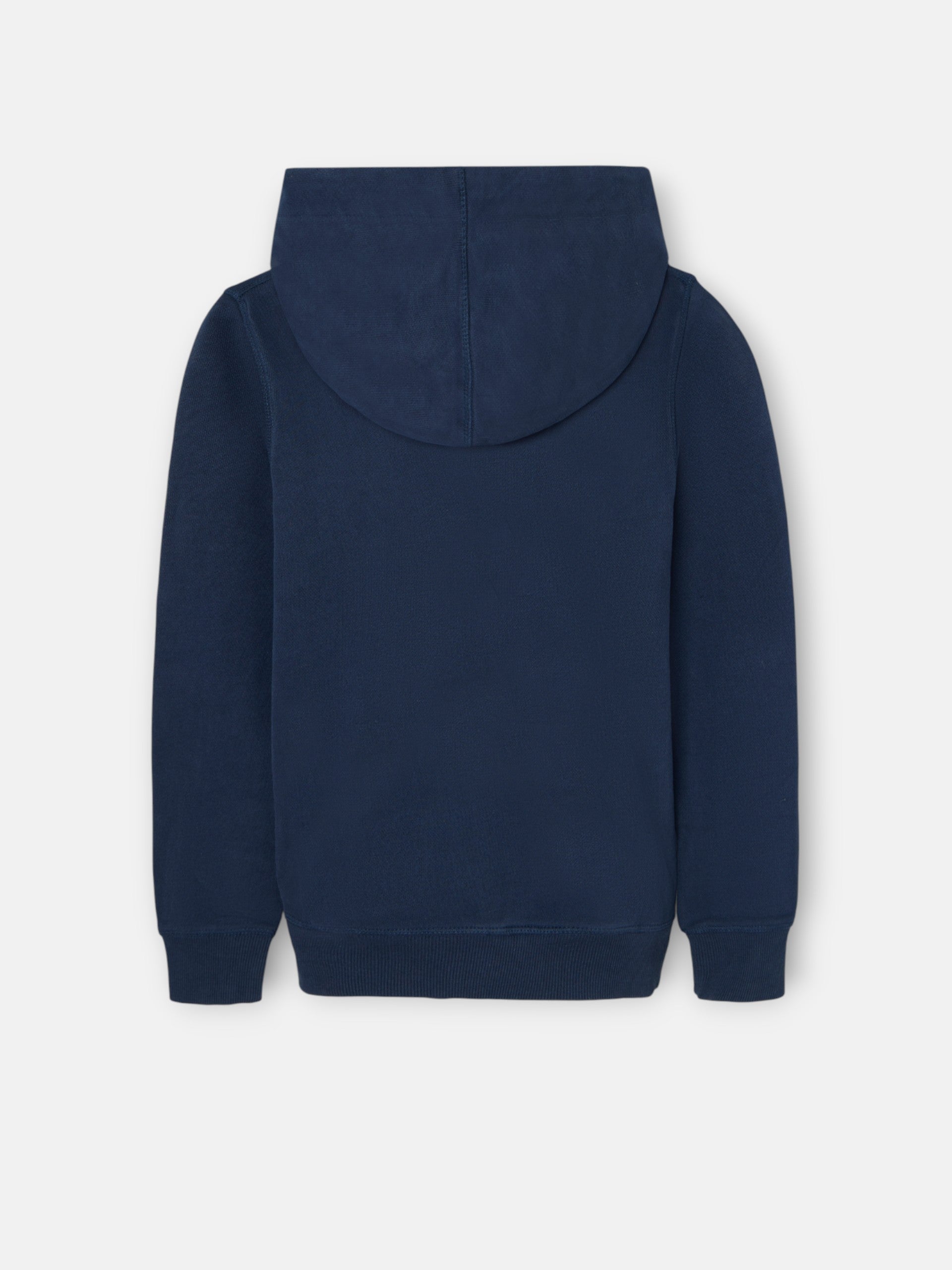 Sudadera kids hoodie cordon etnico azul marino