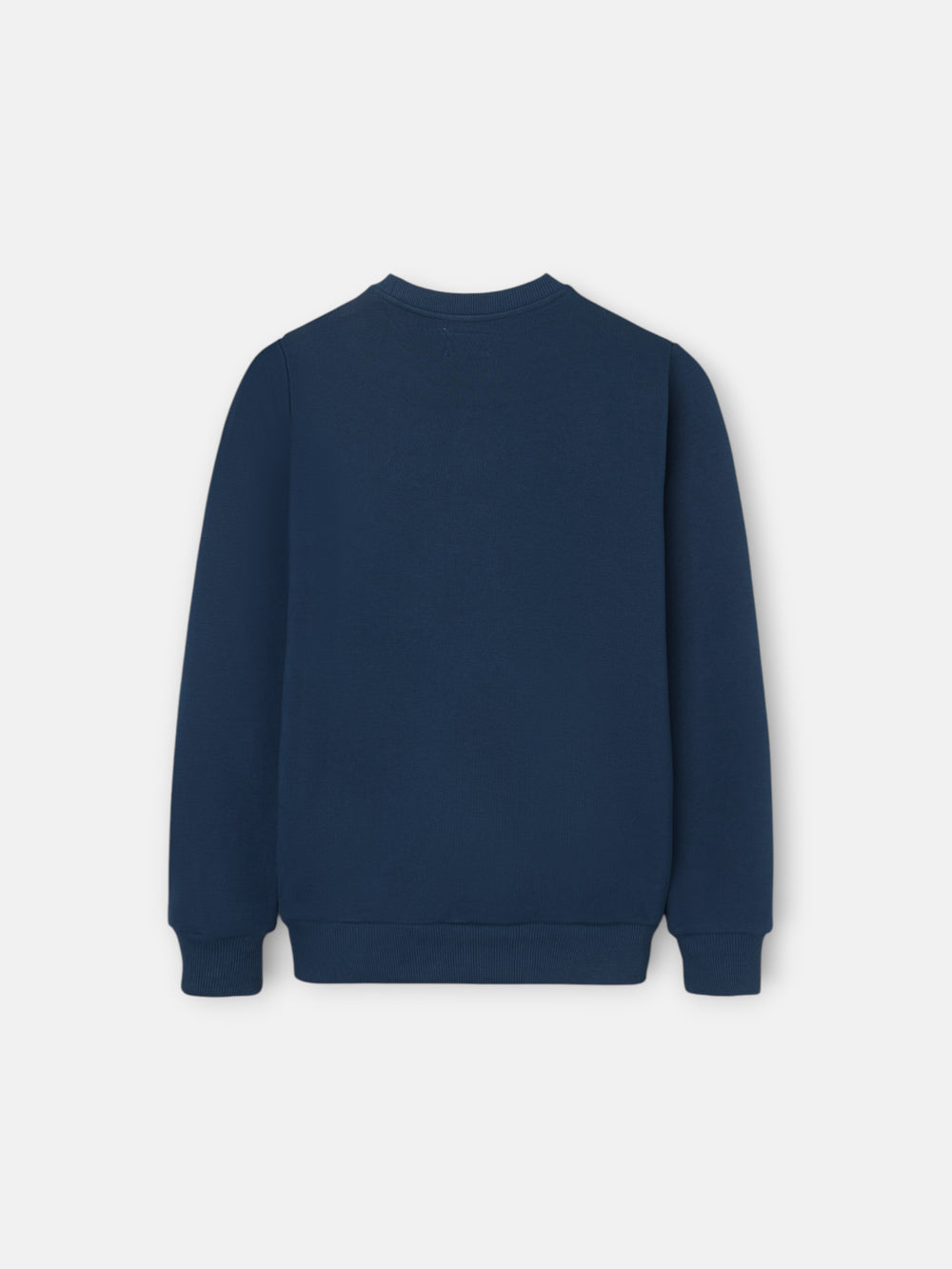 Sweat-shirt enfant minilogo éponge bleu marine