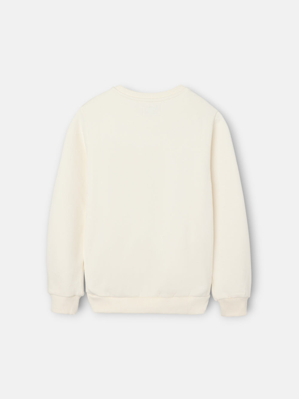 Sweatshirt kids minilogo creme