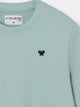 Sweatshirt kids minilogo verde