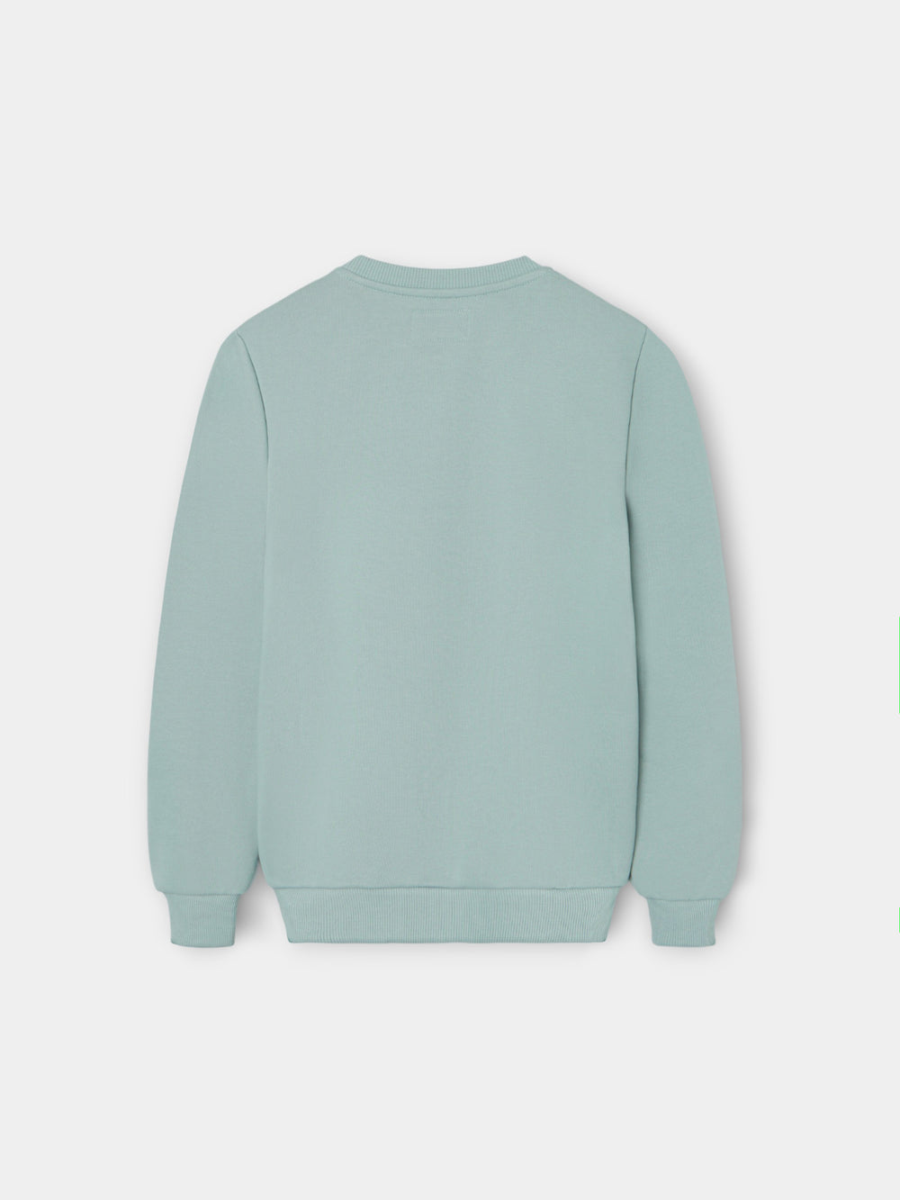 Sweat-shirt enfant minilogo vert