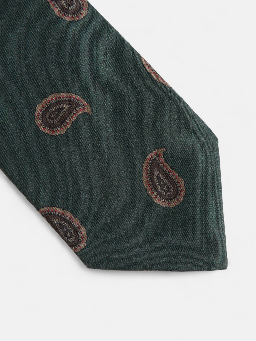 Corbata amebas verde