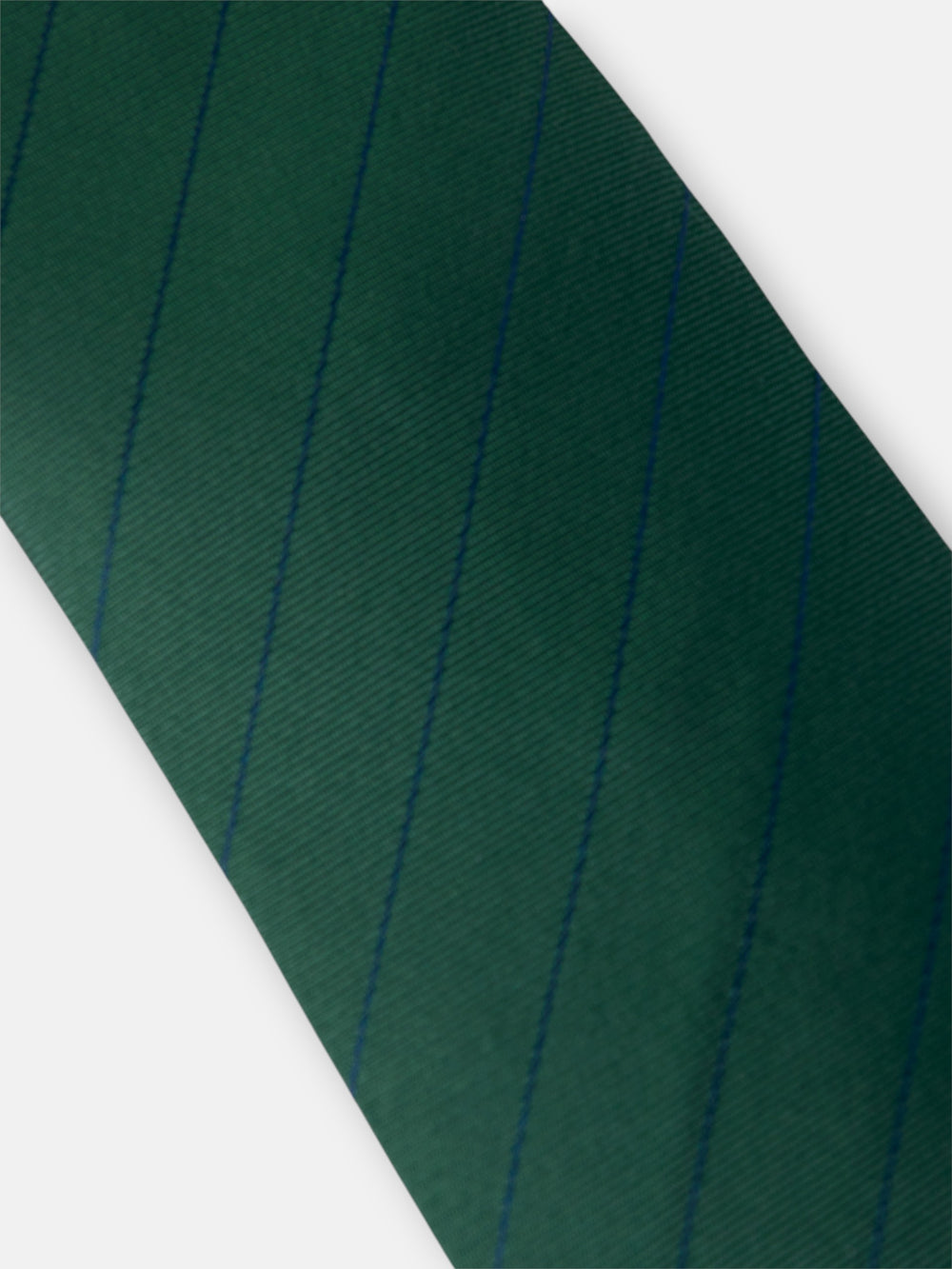 Corbata mini rayas raqueta verde