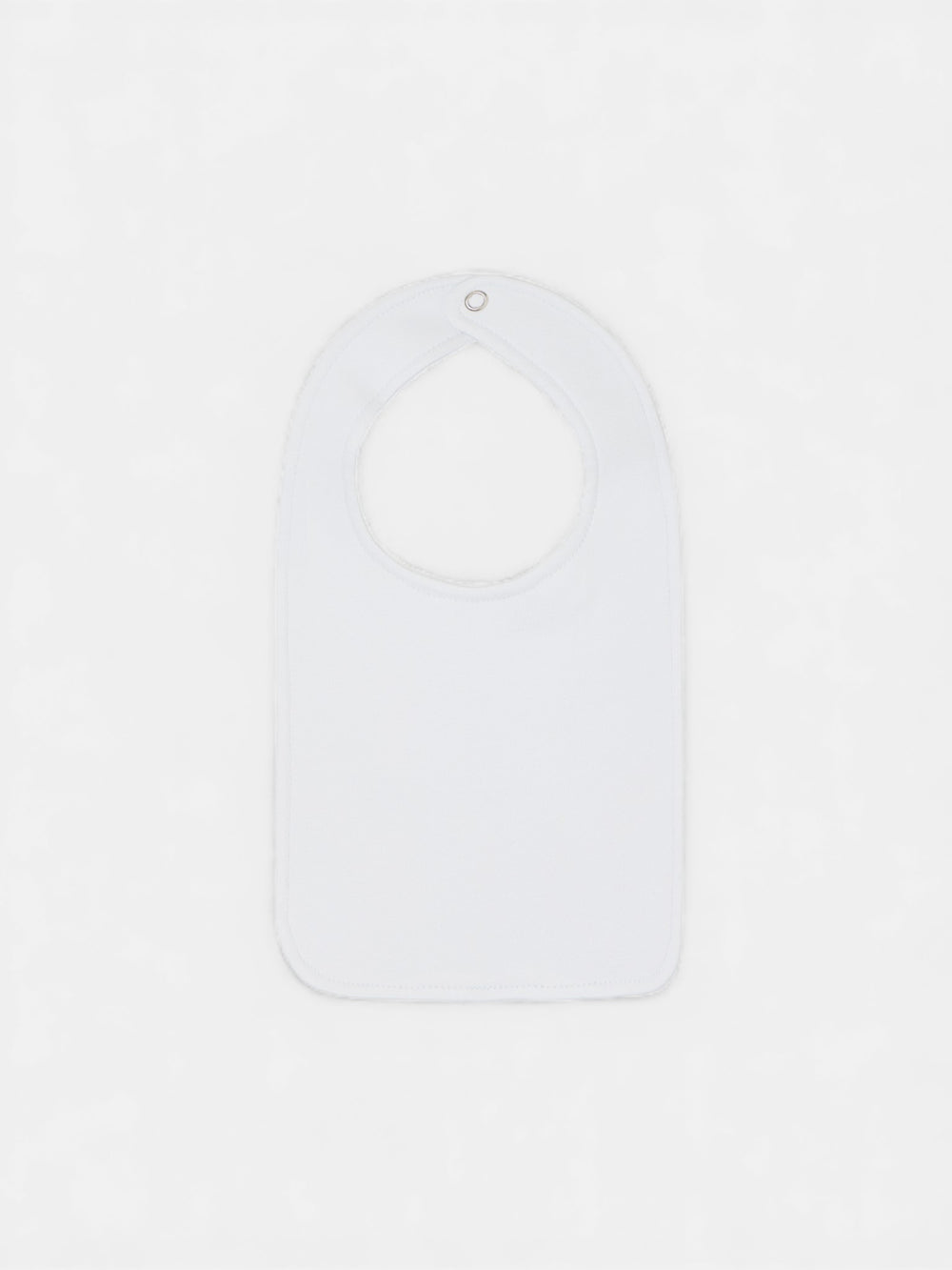 Babero baby miniraqueta azul celeste