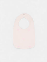 Baby bib mini racket pink