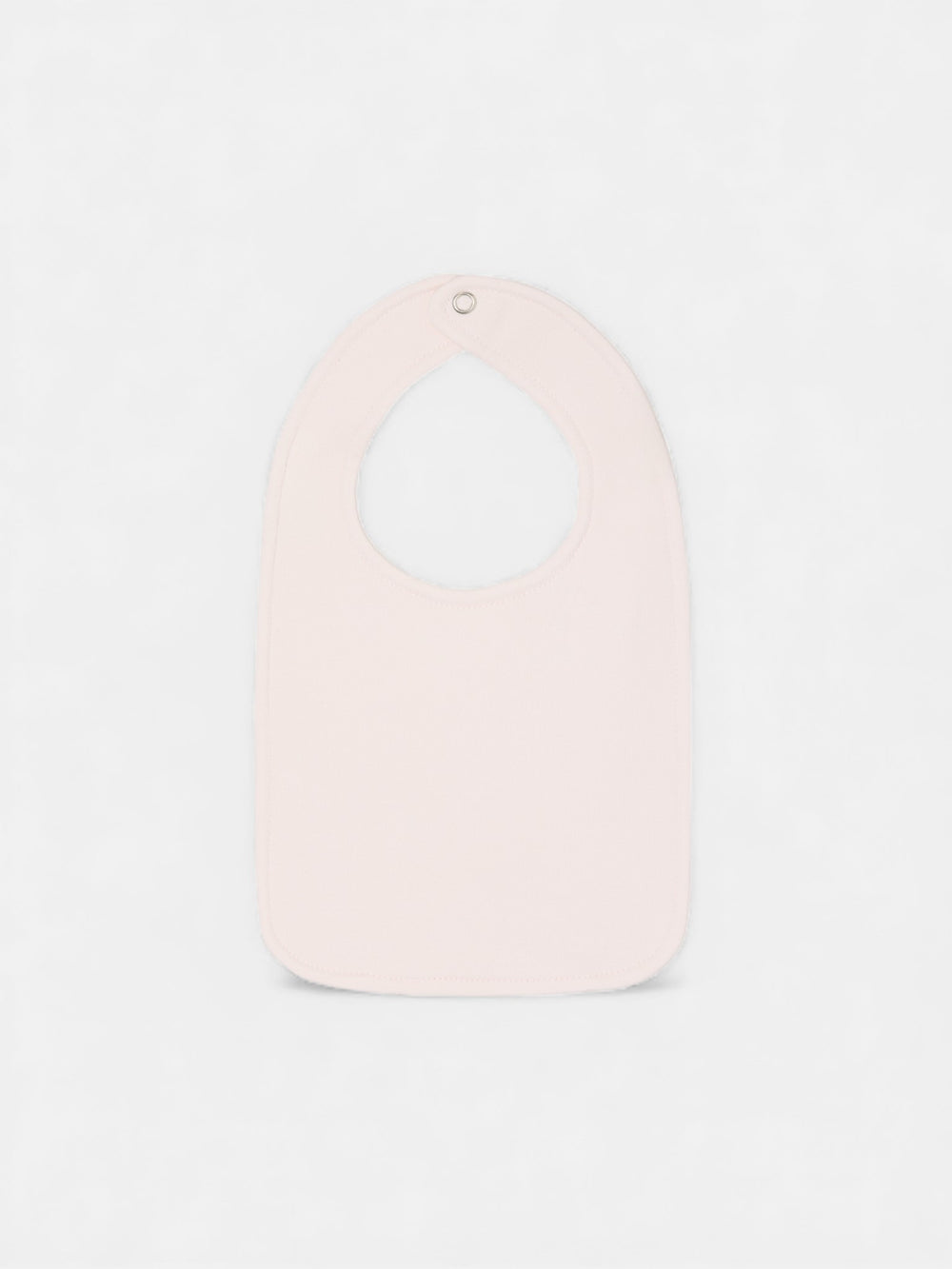 Babero baby miniraqueta rosa