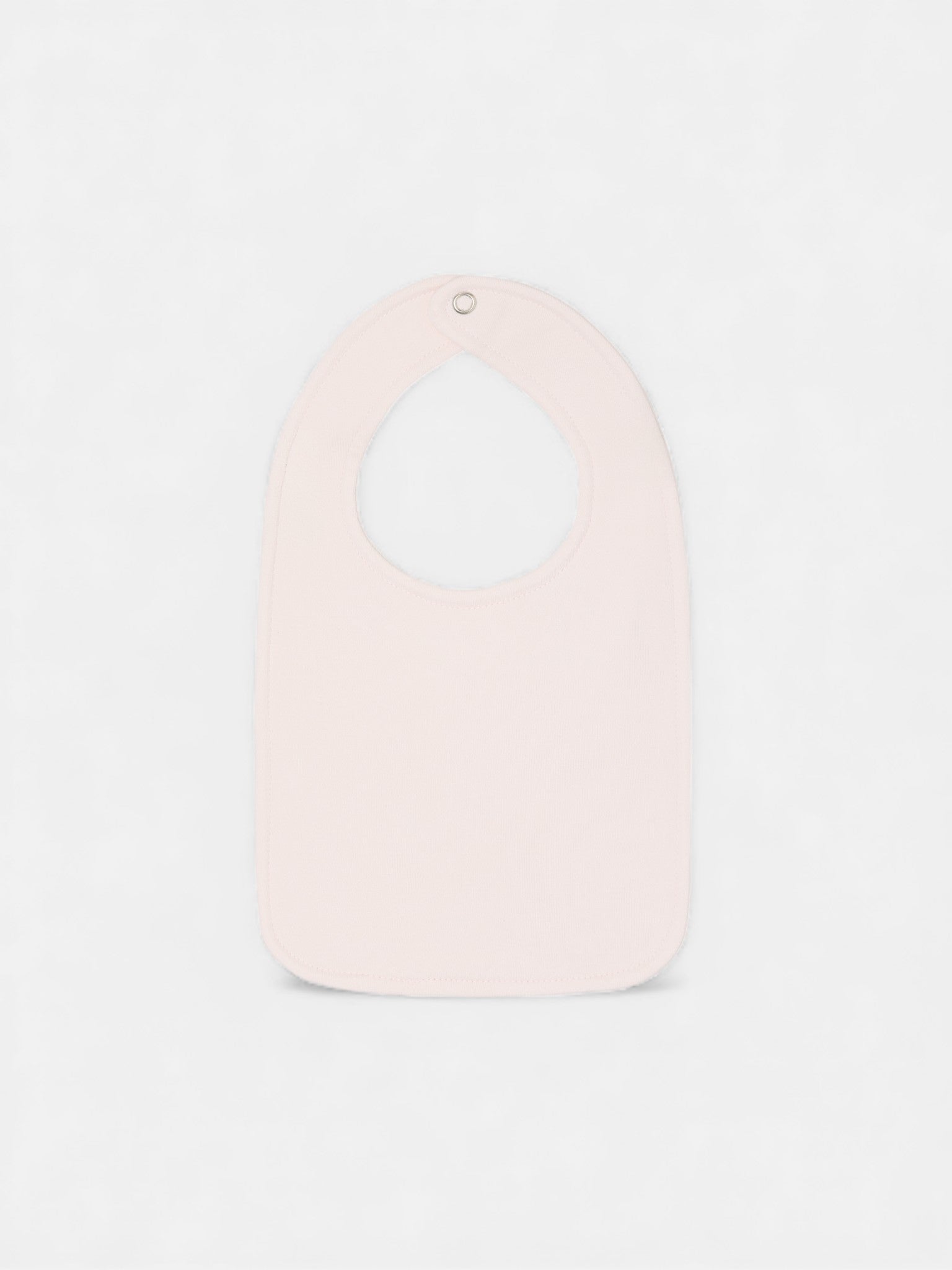 Babero baby miniraqueta rosa