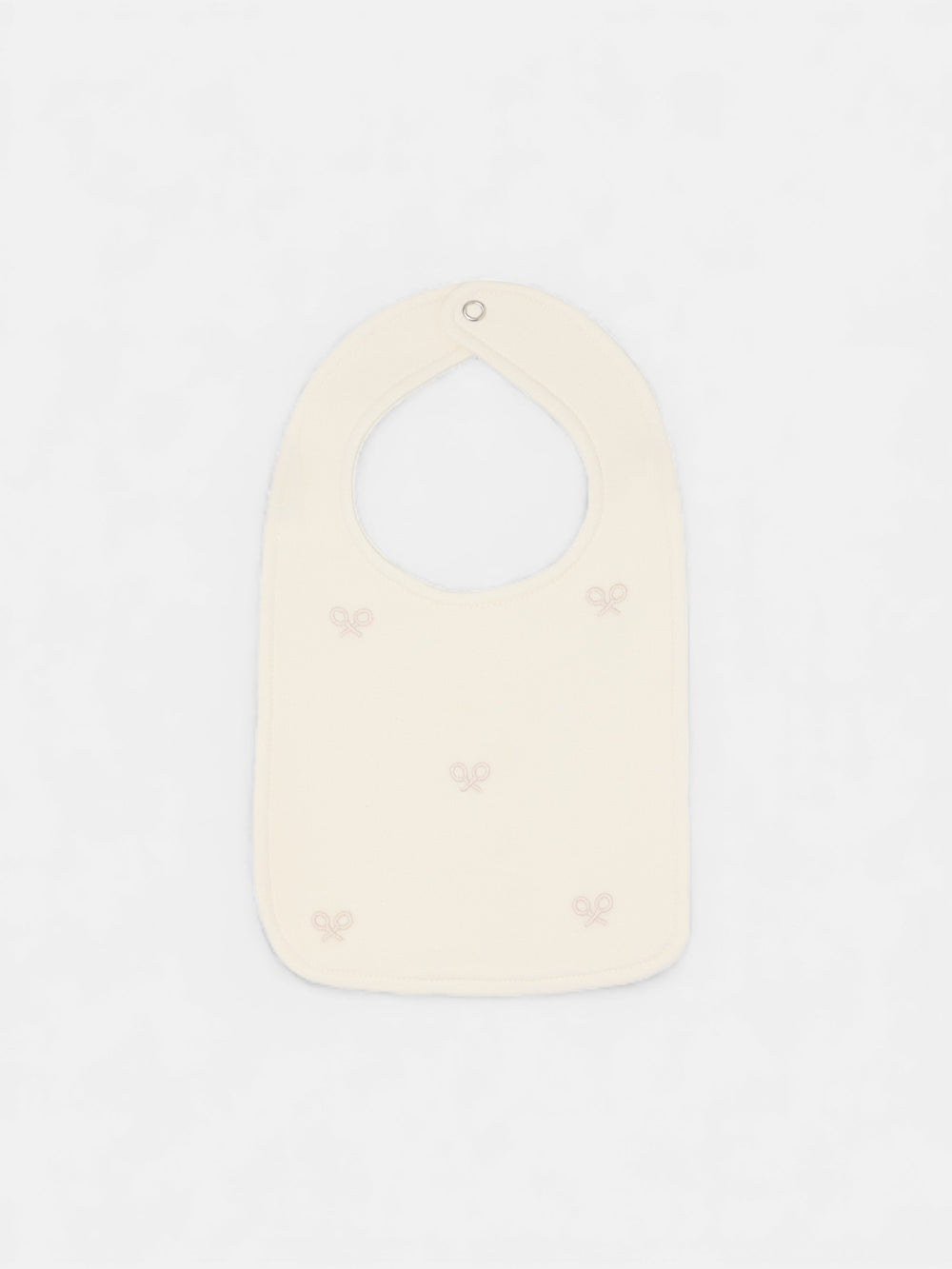 Babero baby miniraqueta beige medio